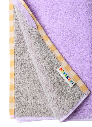 Detail View - Click To Enlarge - KIRIKIRI - Lilac Garden Towel