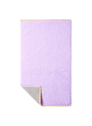 Main View - Click To Enlarge - KIRIKIRI - Lilac Garden Towel