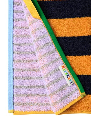 Detail View - Click To Enlarge - KIRIKIRI - Honeybee Stripe Towel