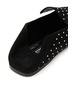  - SERGIO ROSSI - Suede Strass Embellished Loafers