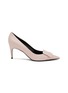 Main View - Click To Enlarge - SERGIO ROSSI - SR1 75 Leather Pumps