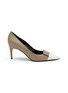 Main View - Click To Enlarge - SERGIO ROSSI - SR1 75 Leather Pumps