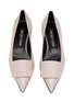 Detail View - Click To Enlarge - SERGIO ROSSI - SR1 Skimmer Leather Flats