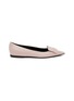 Main View - Click To Enlarge - SERGIO ROSSI - SR1 Skimmer Leather Flats