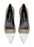 Detail View - Click To Enlarge - SERGIO ROSSI - SR1 Skimmer Leather Flats