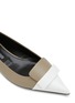 Detail View - Click To Enlarge - SERGIO ROSSI - SR1 Skimmer Leather Flats