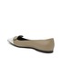  - SERGIO ROSSI - SR1 Skimmer Leather Flats