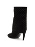  - SERGIO ROSSI - 90 Strass Suede Boots