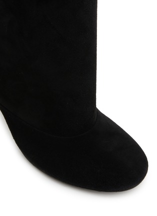 Detail View - Click To Enlarge - SERGIO ROSSI - 90 Suede Tall Boots