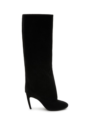 Main View - Click To Enlarge - SERGIO ROSSI - 90 Suede Tall Boots