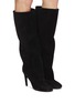 Figure View - Click To Enlarge - SERGIO ROSSI - 90 Suede Tall Boots