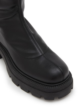 Detail View - Click To Enlarge - SERGIO ROSSI - Lug Sole Ankle Boots