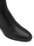 Detail View - Click To Enlarge - SERGIO ROSSI - 45 Leather Ankle Boots