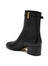  - SERGIO ROSSI - 45 Leather Ankle Boots