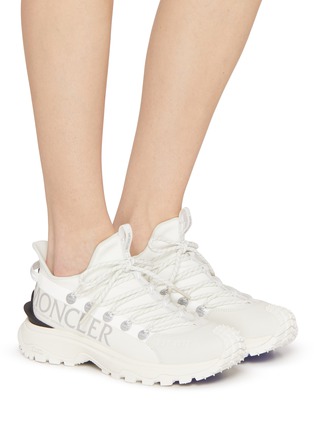 Figure View - Click To Enlarge - MONCLER - Trailgrip Lite2 Low Top Women's Sneakers