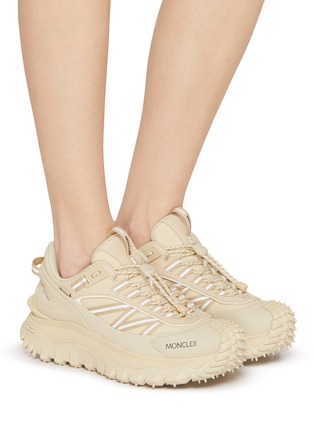 Figure View - Click To Enlarge - MONCLER - Trailgrip GTX Low Top Women's Sneakers