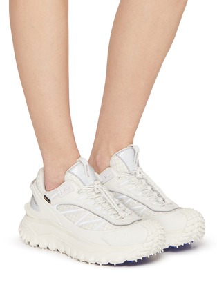 Figure View - Click To Enlarge - MONCLER - Trailgrip GTX Low Top Women's Sneakers