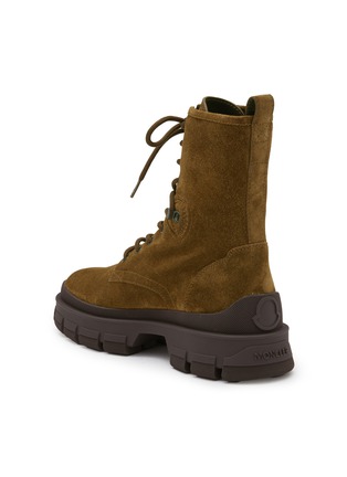  - MONCLER - Hevea Suede Ankle Boots