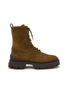 Main View - Click To Enlarge - MONCLER - Hevea Suede Ankle Boots