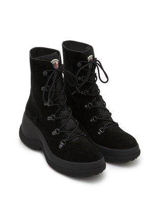 Detail View - Click To Enlarge - MONCLER - Resile Trek 70 Suede Ankle Boots