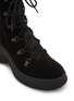 Detail View - Click To Enlarge - MONCLER - Resile Trek 70 Suede Ankle Boots