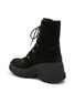  - MONCLER - Resile Trek 70 Suede Ankle Boots