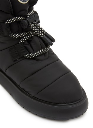 Detail View - Click To Enlarge - MONCLER - Gaia Snow Boots