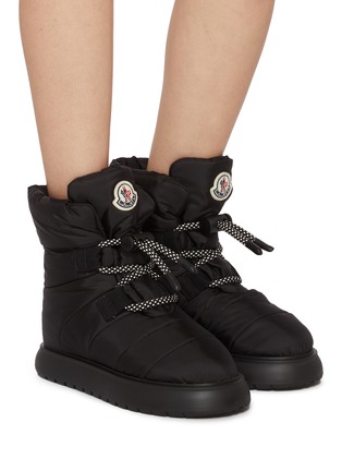 Moncler boots womens on sale