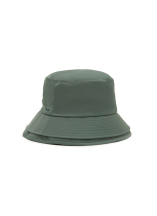 Figure View - Click To Enlarge - SACAI - Nylon Twill Pocket Double Brim Hat