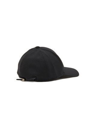 BLACK Back Drawstring Cap