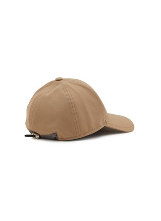 SACAI | Back Drawstring Cap | BEIGE | Women | Lane Crawford