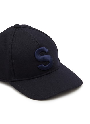 Detail View - Click To Enlarge - SACAI - Embroidered S Baseball Cap