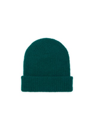 Figure View - Click To Enlarge - SACAI - Embroidered S Mohair Beanie