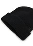 Detail View - Click To Enlarge - SACAI - Embroidered S Mohair Beanie