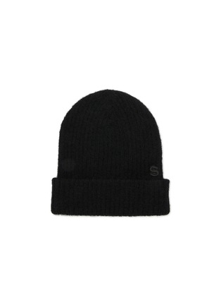 Main View - Click To Enlarge - SACAI - Embroidered S Mohair Beanie