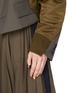 Figure View - Click To Enlarge - SACAI - Gold Toned Nail Ring — Set of 5