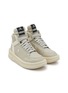 Detail View - Click To Enlarge - RICK OWENS DRKSHDW - x Converse Turbowrpn High Top Women's Leather Sneakers