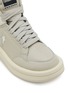 Detail View - Click To Enlarge - RICK OWENS DRKSHDW - x Converse Turbowrpn High Top Women's Leather Sneakers