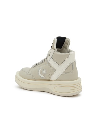  - RICK OWENS DRKSHDW - x Converse Turbowrpn High Top Women's Leather Sneakers