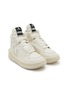 Detail View - Click To Enlarge - RICK OWENS DRKSHDW - x ConverseTurbowrpn High Top Women's Leather Sneakers