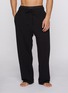 Figure View - Click To Enlarge - SKIMS - Jersey Lounge Straight Leg Pants