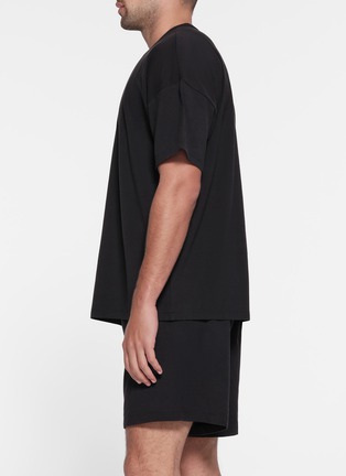 Detail View - Click To Enlarge - SKIMS - Jersey Lounge Oversized T-Shirt