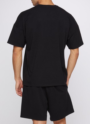 Front View - Click To Enlarge - SKIMS - Jersey Lounge Oversized T-Shirt