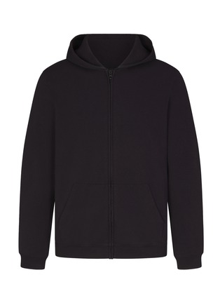 Main View - Click To Enlarge - SKIMS - Jersey Lounge Zip Up Hoodie