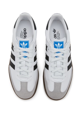 Detail View - Click To Enlarge - ADIDAS - Samba OG Low Top Leather Sneakers