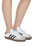 Figure View - Click To Enlarge - ADIDAS - Samba OG Low Top Leather Sneakers