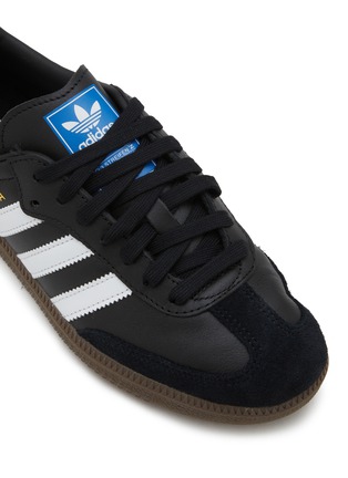 Detail View - Click To Enlarge - ADIDAS - Samba OG Leather Sneakers