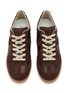 Detail View - Click To Enlarge - MAISON MARGIELA - Replica Suede Leather Sneakers