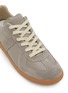 Detail View - Click To Enlarge - MAISON MARGIELA - Replica Suede Leather Sneakers