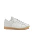 Main View - Click To Enlarge - MM6 MAISON MARGIELA - Lace Up Leather Men's Sneakers